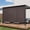 Chocolate, variant on VOXBIN 4'Wx8'H Outdoor Roller Shades with valance, Crank Operated Roll Up Patio Sun Shades, Porch Balcony Sun Blocking Window Blind, Wheat