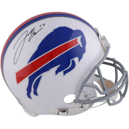 Autographed Bill Buckner Baseball - Josh Allen Buffalo Bills Autographed Riddell Authentic Helmet - Fanatics Authentic Certified