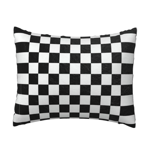 Pillowcase Race Waving Checkered Flag 20x26 Inches Throw Pillow Case Cushion Cover Bed Pillow Cover