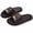 Black, variant on ZACPNCV Slides for Women and Men - Bathroom Shower Shoes - Non Slip House Slippers - Lightweight Beach Sandals