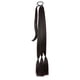 thumbnail image 1 of Extensiones de cola de caballo trenzada, extensión de cabello trenzado sintético para trenzar, postizo largo para mujer de 80 cm, 1 of 3