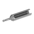thumbnail image 3 of 17mm Hex Nut Socket Slotted Extension Driver Bit Adapter 100mm Long socket tool, 3 of 5
