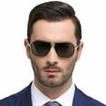 thumbnail image 6 of Mens Photochromic Polarized Sunglasses UV400 Pilot Sport Driving Outdoor Glasses, 6 of 10