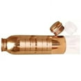 thumbnail image 2 of Nirmal Ganga PURE COPPER JOINTLESS Silver Tocuh LUXURY BOTTLE 1 lit , PACK OF 4, 2 of 4