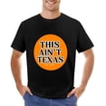 thumbnail image 7 of This Ain't Texas Classic Men's Cotton Short Sleeve HD Print Tee for Casual T-Shirt Crew Neck Top Black 2XL, 7 of 7