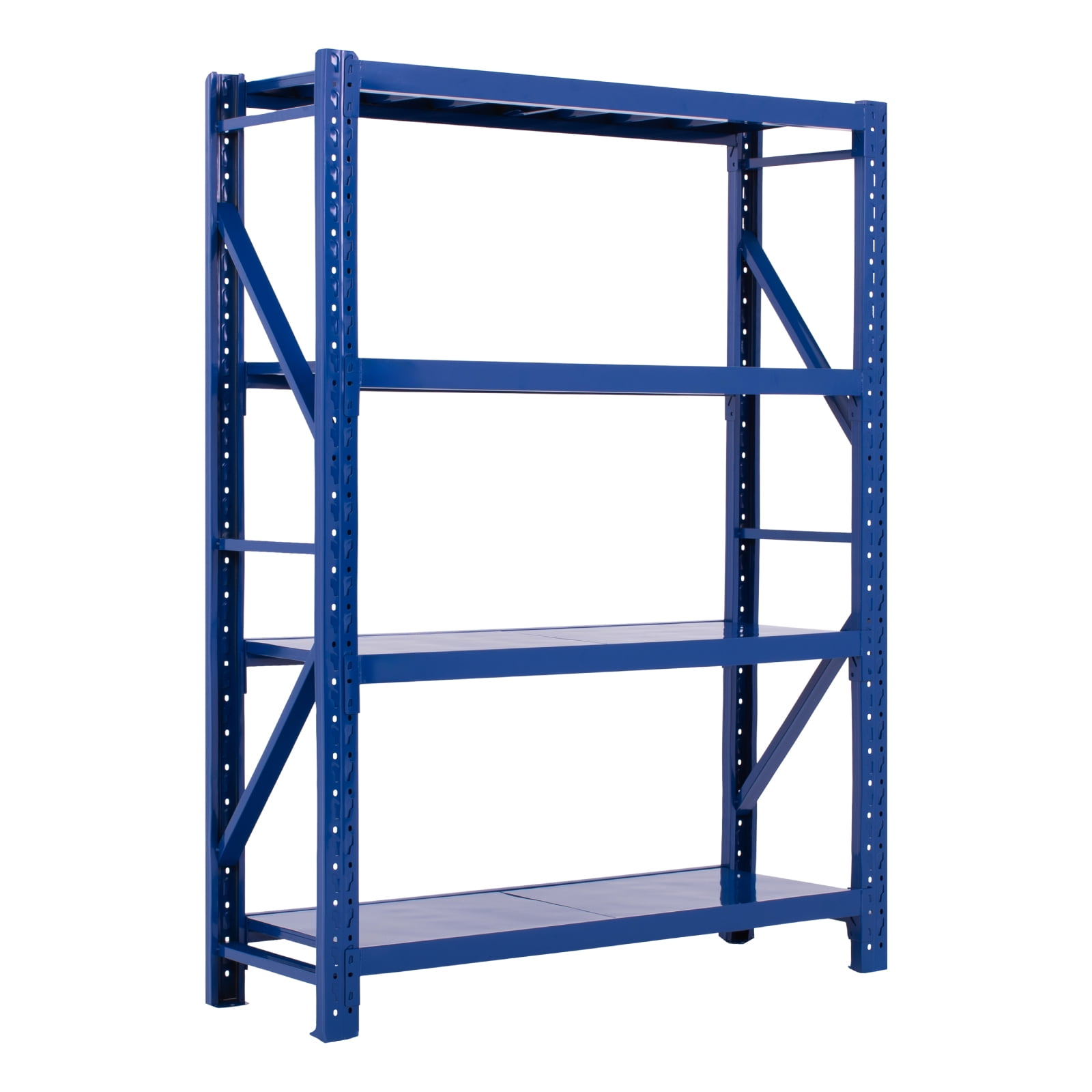Acero Rack Estante de Acero Industrial Guardex ROSTOCK Rack Metálico de 4 Niveles ...