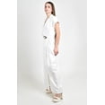 thumbnail image 2 of Vestido camisero con cinto Roman Fashion /Juvenil, 01671 (Blanco) blanco G, 2 of 5