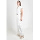 thumbnail image 2 of Vestido camisero con cinto Roman Fashion /Juvenil, 01671 (Blanco) blanco G, 2 of 5
