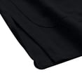 thumbnail image 4 of HAJWOH Men’s Cotton Linen Tai Chi Set 2 Piece Kung Fu Outfits Long Sleeve Martial Arts Training Suit Lightweight Breathable Workout Clothing Black XL, 4 of 6