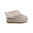 thumbnail image 3 of BEARPAW Toddler Asher Suede Slippers - Light Pink Size 4, 3 of 8
