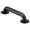Black, variant on Moen Peened 12" Grab Bar