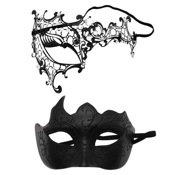 Women Makeup Dance Face Masks Birthday Party Supplies Guard Painted With Gold Party Decorations Powder Multi Cornered Half Cupcake Toppers Face Carnival Party Face White Mask Guard Teenag