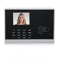 thumbnail image 4 of Fingerprint Time Clock, 2.8in Color Display Time Attendance ClockIn Machine with Voice Prompt, T9 Input, Department Management, for USB TCP,IP ID Card Password, 4 of 7