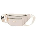 thumbnail image 3 of Women Pure Fanny Pack Oxford Cloth Messenger Chest Bag Phone Purses Coin Holder, 3 of 7