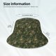 thumbnail image 3 of Fotbe Green Camouflage Skull Sombrero Tipo Pescador con Estampado – Sombrero de Sol de Algodón de Moda para Playa, Golf, Pesca, 3 of 6