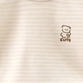 thumbnail image 7 of Baby Boy Girls Girls' 2 Piece Made With Cotton Sleepwear Fall Clothes Fall Winter Outfit 90 Boy Girl Khaki Fall Winter Tops+Pants Pajamas & Dailywear Set, 7 of 7