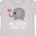 thumbnail image 4 of Inktastic My Nona Loves Me Grandchild Boys or Girls Toddler T-Shirt, 4 of 5
