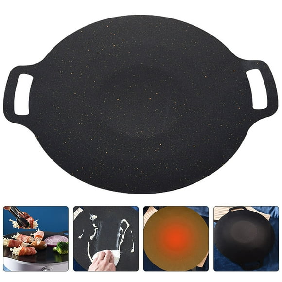 SWETRACE Barbacoa Pan Antiadherente Piedra Médica Para Uso En Cocina