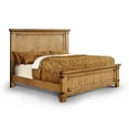 thumbnail image 4 of Furniture of America Moira II Bedroom Set, 1 Eastern King Bed, 1 Nightstand, Weathered Elm, 4 of 5