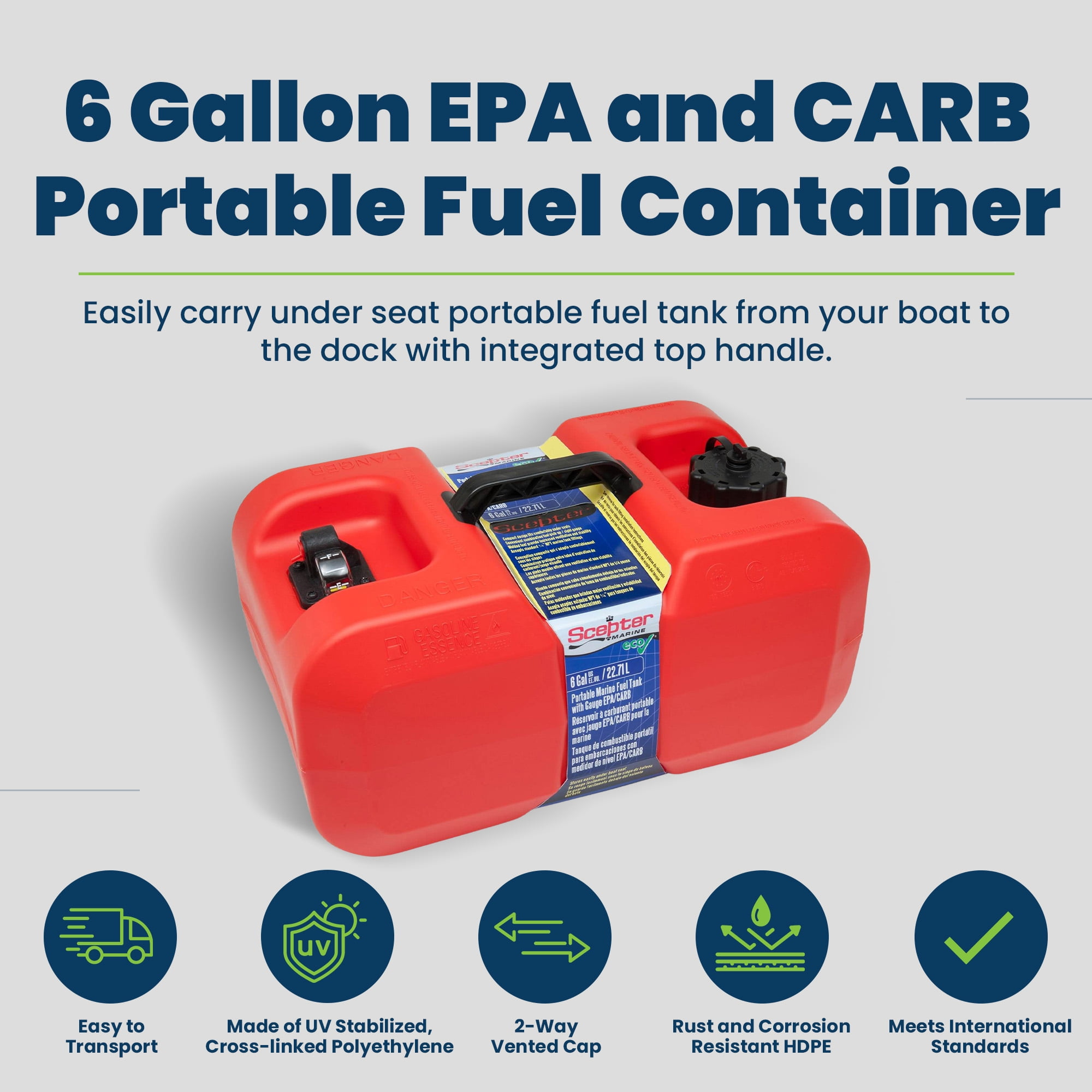【USA vintage】携行缶 3 gallons portable fuel USA vintage】携行缶 3 gallons portable fuel can – 雑貨屋ポッポ