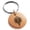Rose, variant on Stainless Steel Tribal Torch Rune Engraved Small Medallion Circle Charm Keychain Keyring