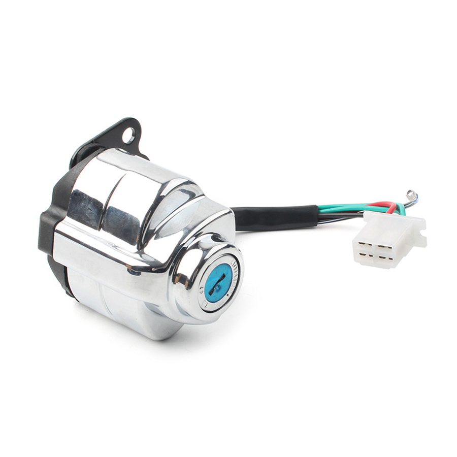 Ignition Switch Gas Cap Helmet Set For Honda VT250 Shadow VLX VT 400