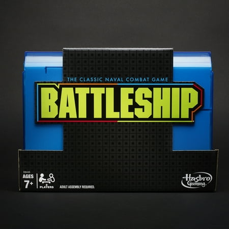 Battleship Neon Pop Classic Strategy Board Game for Kids Ages 7 and (Best Classic Strategy Games)
