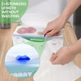 thumbnail image 2 of Vacuum Sealer Bags Rolls for Food with Cutter Sealing Bag BPA Free, 2 of 5