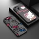 thumbnail image 2 of Bonita funda de teléfono de Hello kitty para iPhone, 15, 14, 13, 12, 11 Pro Max, mini, XS Max, XR, X, 8 Plus, SE, cubierta translúcida esmerilada, 2 of 5