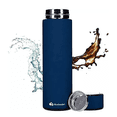 thumbnail image 2 of Termo Botella Acero Inoxidable 500 Ml Vaso Térmico Café Té Color Azul, 2 of 4