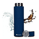 thumbnail image 2 of Termo Botella Acero Inoxidable 500 Ml Vaso Térmico Café Té Color Azul, 2 of 4