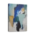 thumbnail image 1 of Decorative Abstract Landscape ArtworkHand-Painted on Canvas, Perfect Accent for Office or Bathroom Decor (12x16 inch Panel), 1 of 7