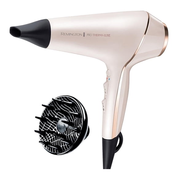 Secadora de Cabello Remington Pro Therma Luxe Ac con Tecnología Opti Heat