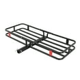 thumbnail image 2 of M optimized Hitch Mount Cargo Carrier 500lb 53x19x6in Rear Luggage Rack Basket Fit 2" Receiver Black, 2 of 7