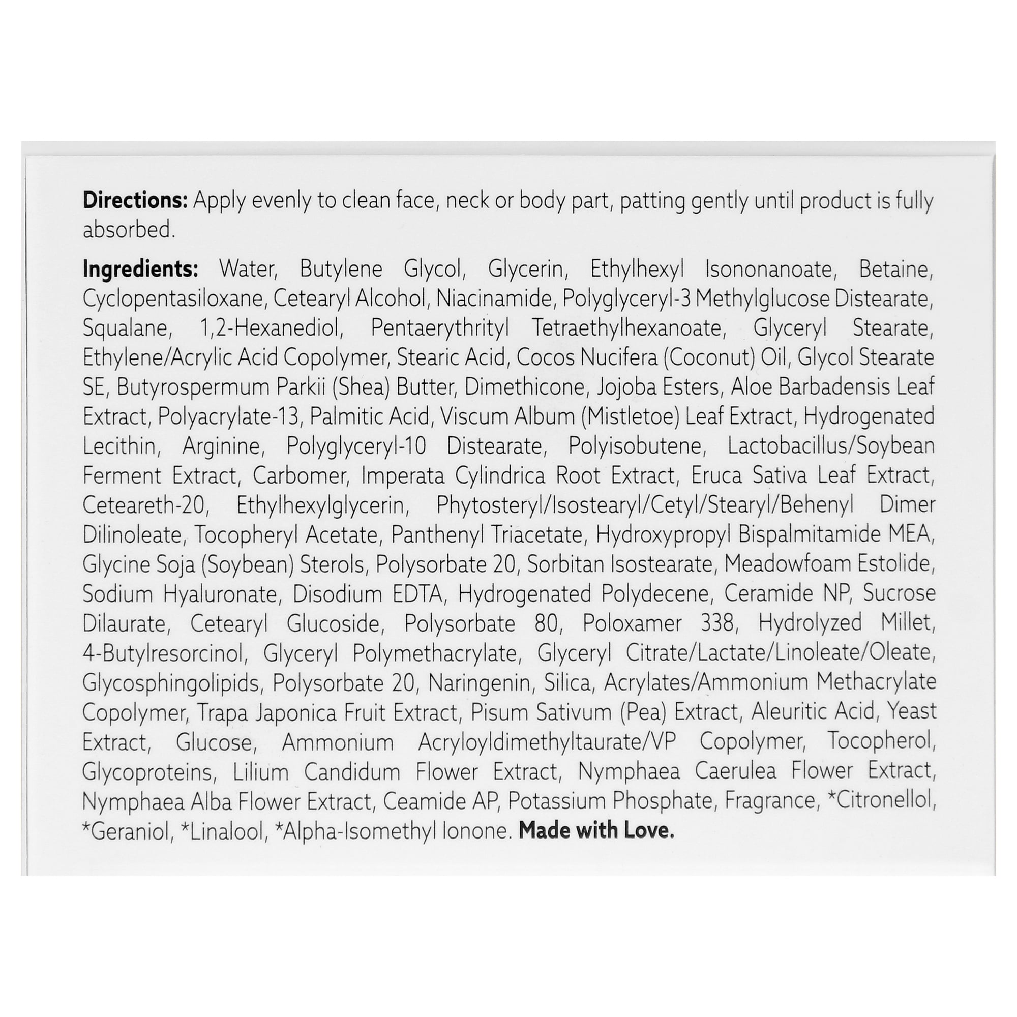 StarLabs Star Face Creme, Face Moisturizer, 1.69 oz