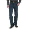 thumbnail image 2 of Wrangler Men's Wrancher Stretch Boot Dress Jeans Grey GY 28X32, 2 of 2
