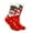 V, variant on Sales UHGANN Under $10 Christmas Fuzzy Socks for Women Girls Gifts Cute Fun Cozy Fluffy Winter Warm Slipper Xmas Holiday Socks