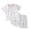 Light Pink, variant on Akiihool Kids Summer Pajamas Girls Pajamas for Toddler Ruffled Kids Pajamas Set Short Sleeves Summer Sleepwear for Girl (Purple,9-10 Years)