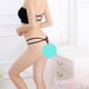 thumbnail image 3 of Bragas tipo tanga para mujer Negro, 3 of 9
