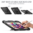 thumbnail image 4 of Funda protectora SEYMAC de serie para iPad Air 11 M3/M2 con accesorios, 4 of 9
