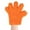 Orange, variant on Animal Gloves Adults Men Women Cat Claw Gloves for Party Role Play Halloween Orange