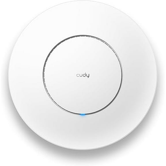 Cudy AX3000 2.5G WiFi 6 Wireless Access Point, 2.5Gbps RJ45, Business WiFi Solution, Mesh Support, Seamless Roaming and MU-MIMO, PoE or DC Poowered, 12V DC Power Adapter Included