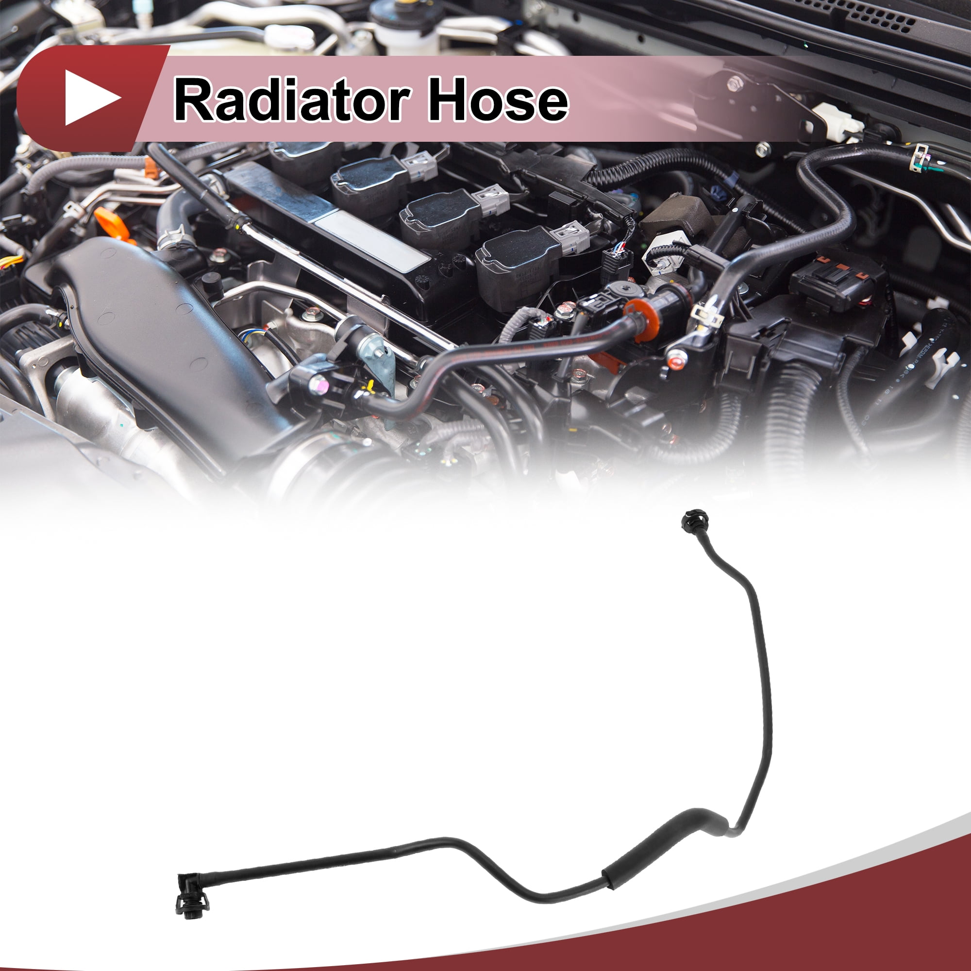 Unique Bargains Radiator Hose for Land Rover Range Rover Velar 2018-2021 LR091814