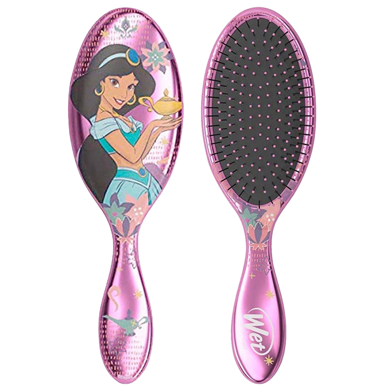 Disney Princess Jasmine Purple and Teal Wet Brush Disney Princess Jasmine Wet Brush | Mercari main image 2