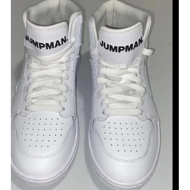N I-K-E A i r-Jor-dan Access Basketball Shoe AR3762-100 Triple White Men Various Sizes
