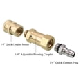 thumbnail image 4 of Acoplador Pivotante Para Agua A Herramientas De De Automóviles Rotación De 360 ​​grados kusrkot Acoplador giratorio, 4 of 8