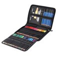 thumbnail image 1 of Kit de herramientas de dibujo y pintura artística de 95 piezas con lápices de colores, lápices de grafito, lápices de carboncillo y goma de borrar., 1 of 8