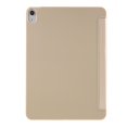 thumbnail image 3 of KAIYANG Funda de piel inteligente con soporte Origami para iPad Air 11 (2024) / Air (2022) / (2020) - Verde marrón claro multicolor, 3 of 5
