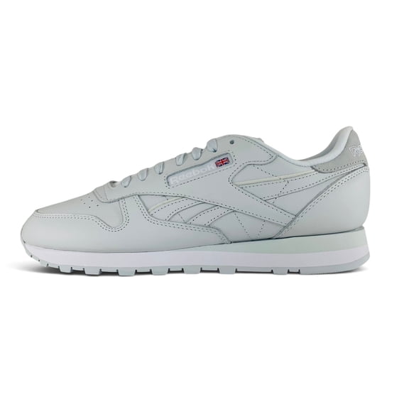 Reebok Classic Leather Moon White Men's Shoes Casual Sneakers 100229981, Men's U.S. Shoe Size 9.5