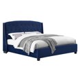 thumbnail image 3 of Harper King Upholstered Bed -  Royal Blue, 3 of 7